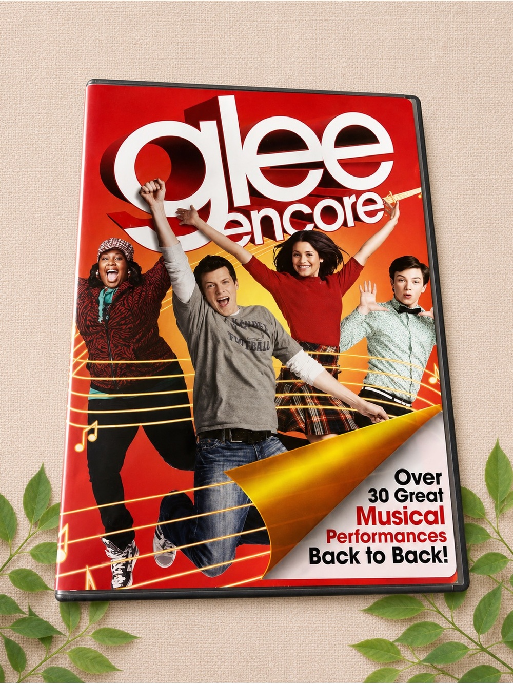 Glee Encore DVD – Over 30 Musical Performances – Fox TV Series